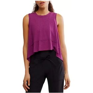 FP Movement Tempo Tank In Deep Mulberry, NWT